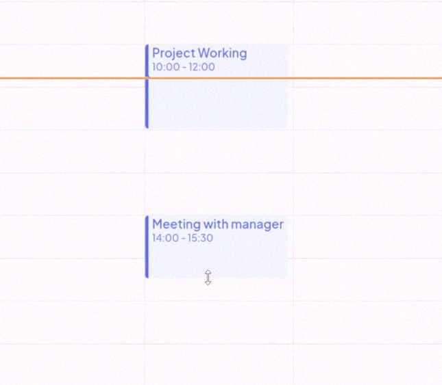 Effortless event management Gif